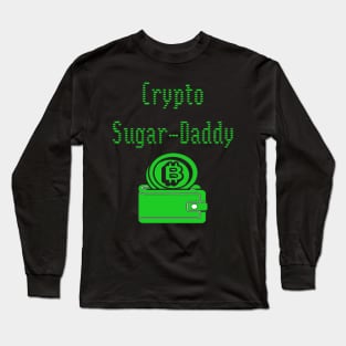 Crypto Sugar Daddy Long Sleeve T-Shirt